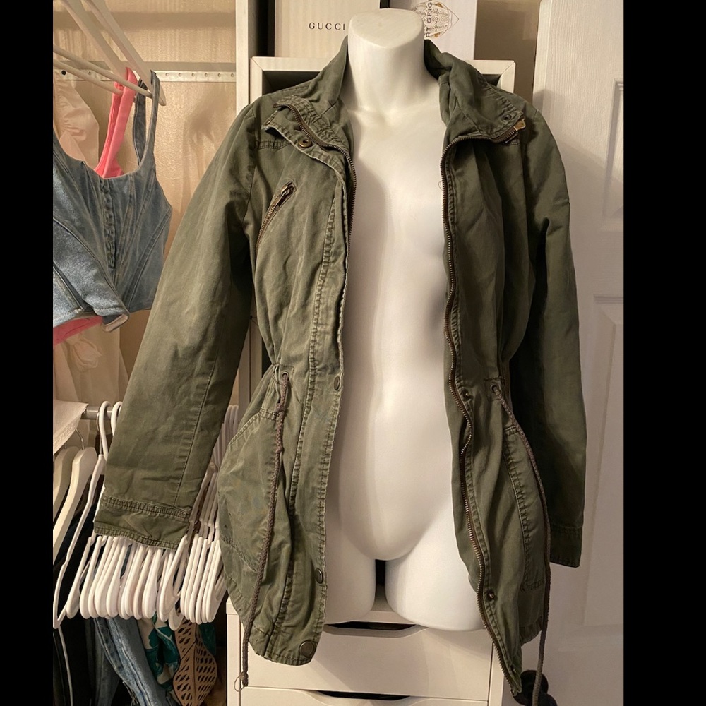 Army Green Jacket